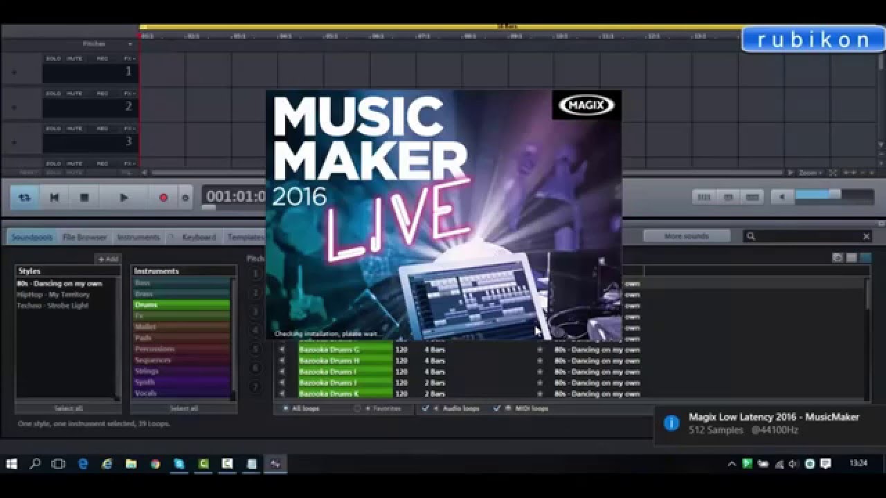 magix music maker serial key free